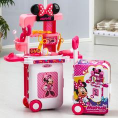 Набор доктора игровой "Минни", Минни маус, в чемоданчике, дисней Disney