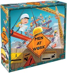 Настольная игра Pretzel Games Men at Work (Парни за Работой)