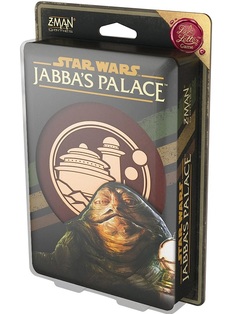 Настольная игра Z-Man Games Star Wars: Jabbas Palace (Звёздные войны: Дворец Джаббы)