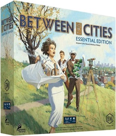 Настольная игра Stonemaier Games Between Two Cities Essential Edition (Между двух городов)