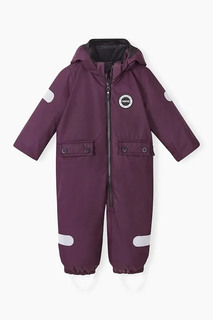 Комбинезон Reima 5100120A для девочек, цвет Темно-фиолетовый р.80
