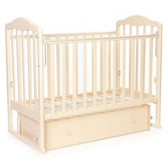 Детская кровать BEBIZARO JAMESON «DREAM» VANILLA Маятник универсальный с ящиком