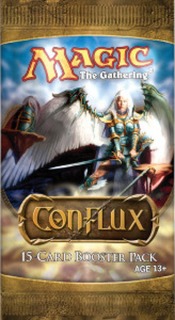Бустер MTG издание Конфлюкс Conflux на русском языке Wizards of the Coast