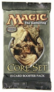 Бустер MTG издание Core Set Ninth edition Базовый выпуск 9-е издание на английском языке Wizards of the Coast