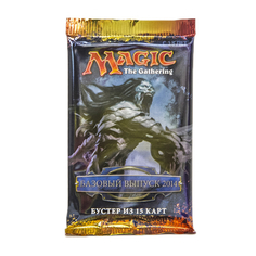 Бустер MTG издание Базовый выпуск 2014 Magic 2014 на русском языке Wizards of the Coast