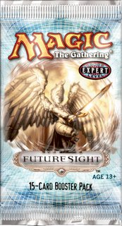 Бустер MTG издание Взгляд в будущее Future Sight на русском языке Wizards of the Coast