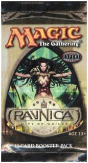 Бустер MTG издание Равника: Город Гильдий Ravnica: City of Guilds на русском языке