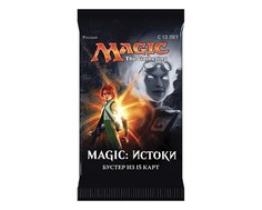 Бустер Wizards of the Coast MTG издание Истоки Origins на русском языке