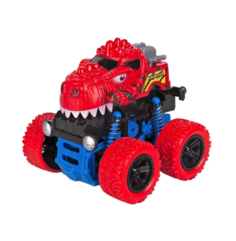 Игрушка машинка инерционная Kiddie drive Big Wheels Дино-внедорожник в ассортименте