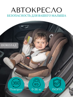Автокресло Lionelo Bastiaan One цв.коричневый гр.0/1/2/3