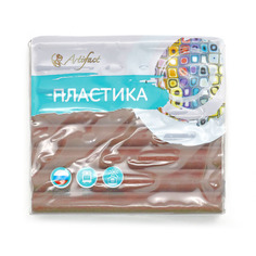 Пластика Артефакт пластилин отверждаемый брус 56 гр 142 классический шоколад