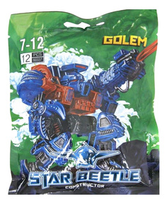 Конструктор пластиковый Kribly BOO Star Beetle Голем