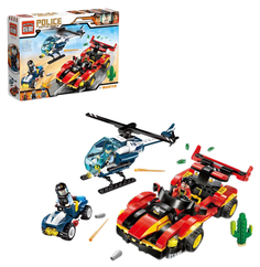 Конструктор «Полицейская погоня», 405 деталей Winner Bricks