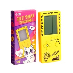 Электронная головоломка «Котёнок», 13 игр Funny Toys