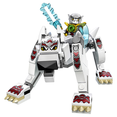 Конструктор LEGO Chima Легендарные звери: Волк (70127)