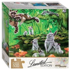 Мозаика Step Puzzle "puzzle" 500 "Сказочный лес" (Limited Edition)