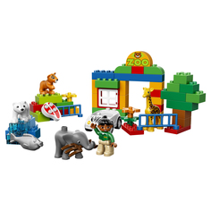 Конструктор LEGO DUPLO Town Мой первый зоопарк (6136)
