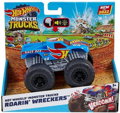 Игровой набор Mattel Hot Wheels Монстр трак увеличенный в асс. HDX60