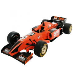 Формала-1 Team Beta F1 коллекционная модель автомобиля Bburago 6272