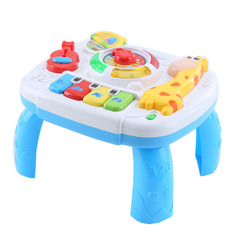 TOT KIDS Развивающий столик 2в1 Жирафик свет,звук 25*23*18 см 6788341