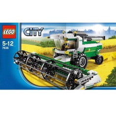 Конструктор LEGO City 7636 Комбайн