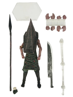 Фигурка StarFriend Пирамидоголовый Сайлент Хилл Silent Hill (подвижная, оружие, 18 см)