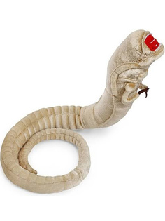 Мягкая игрушка StarFriend Чужой эмбрион Alien Chestburster каркас, 115 см