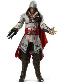 Фигурка Ассасин крид Эцио Аудиторе Assassins Creed (подвижная, 17 см) Star Friend