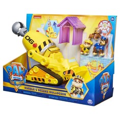 Игровой набор Paw Patrol Кино бульдозер Крепыша 6063424/20135646