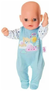 Комплект одежды Zapf Creation для куклы Бэби Борн Ночные комбинезончики, 36 см 826-812