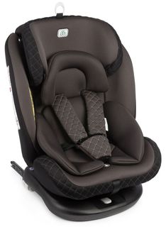 Автокресло Smart Travel Boss ISOFIX, гр.0+/1/2/3 0-36кг., смоки, арт:KRES3579