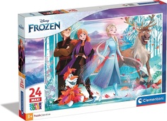 Пазл Clementoni 24 MAXI Disney Frozen. Холодное сердце 2, арт.28513