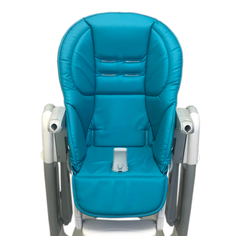 Сменный чехол на стульчик для кормления Peg perego Tatamia бирюзовый Чехольчик ОК