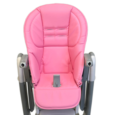 Сменный чехол на стульчик для кормления Peg perego Tatamia розовый Чехольчик ОК