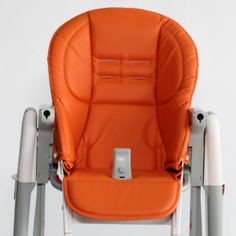 Сменный чехол на стульчик для кормления Peg perego Tatamia оранжевый Чехольчик ОК
