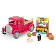 Набор игровой Lil Woodzeez "Грузовичок фермера" LW6611