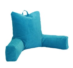 Кресло-подушка Несиделки с подлокотниками Бирюзовая