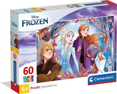 Пазл Clementoni 60 Disney Frozen Холодное сердце 2, 26058