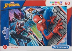 Пазл Clementoni 60 Marvel Spider-Man Человек-паук, 26048