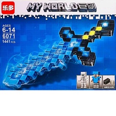 Конструктор Panawealth меч Стива из Minecraft 1441 деталь