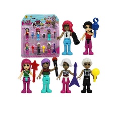 Мини-фигурки Panawealth героев игр и фильмов (Майнкрафт, Мстители, LOL, Ninja)