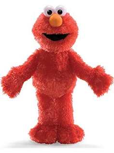 Мягкая игрушка StarFriend Улица Сезам Элмо Sesame Street Elmo 35 см