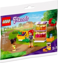 Конструктор Lego 30416 Friends Рыночный прилавок