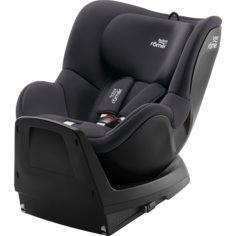 Автокресло детское Britax Roemer Dualfix PLUS Midnight Grey для детей с рождения до 4 лет