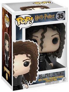 Фигурка Funko POP! Беллатриса Лестрейндж с палочкой Гарри Поттер Harry Potter №35 10 см