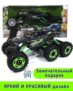 Машинка Maisto на радиоуправлении Rock Crawler 6х6 82745