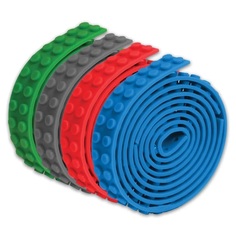 Конструктор гибкая Lego-лента Build Bonanza 100359 No Brand