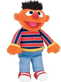 Мягкая игрушка StarFriend маппет Улица Сезам Еник Sesame Street Ernie 35 см
