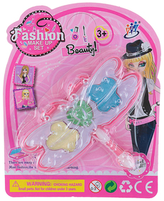 Набор косметики для девочек Стрекоза ( 3 тени д/век, 1 аппликатор ) Sima-Land