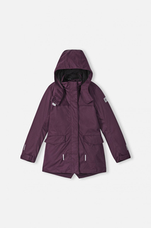 Куртка утепленная Reima 5100072A для девочек, цвет Темно-фиолетовый р.122